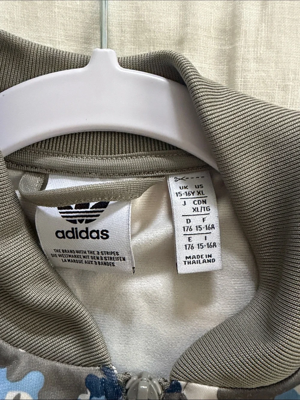 Adidas Originals Kids Camo SST Track Jacket
